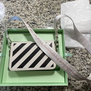 Off White Crossbody Bag